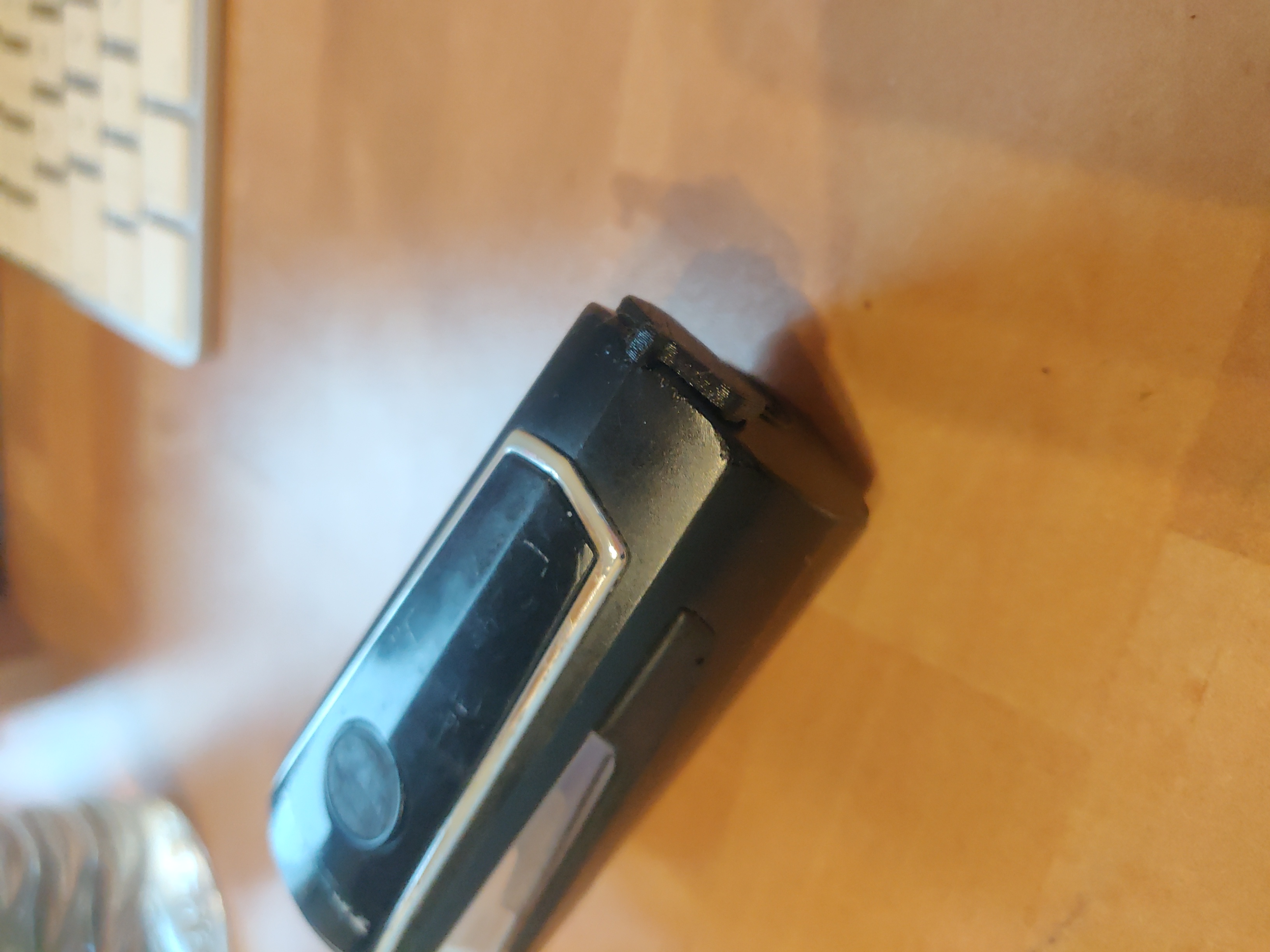 Plug for Trelock bicycle front light charging hole