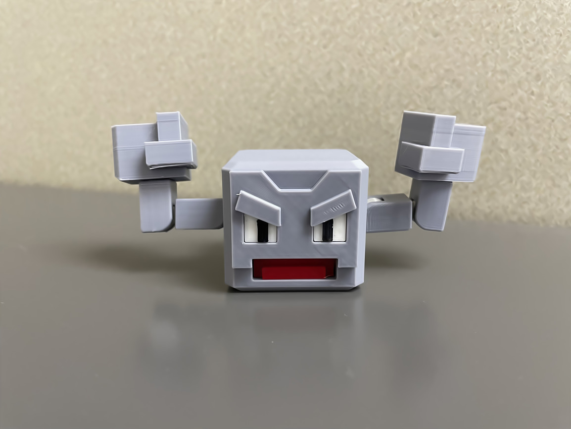 Geodude Toy