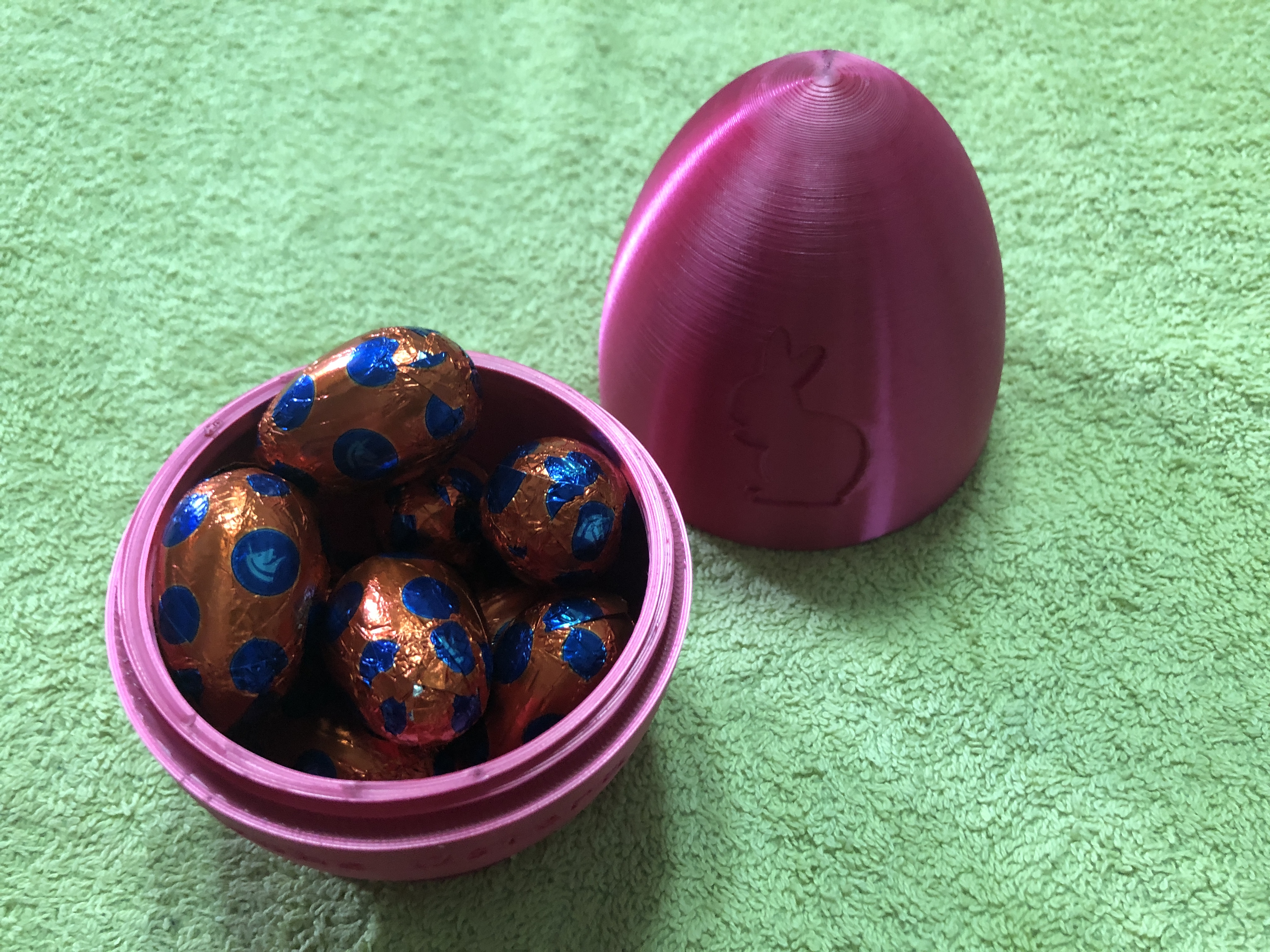Miniatura 2 do modelo 3D Easter egg-Oster Ei