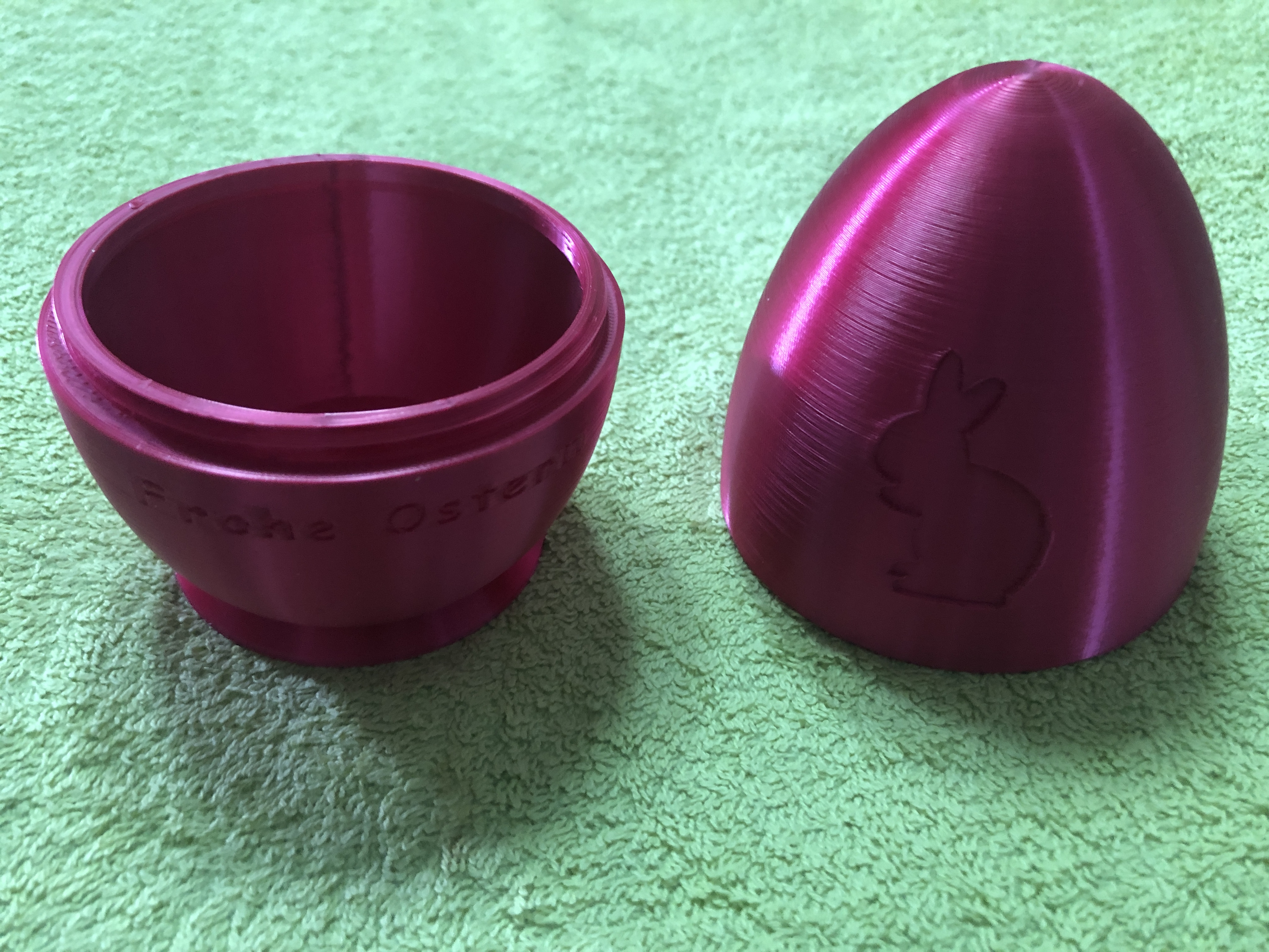 Miniatura 4 do modelo 3D Easter egg-Oster Ei