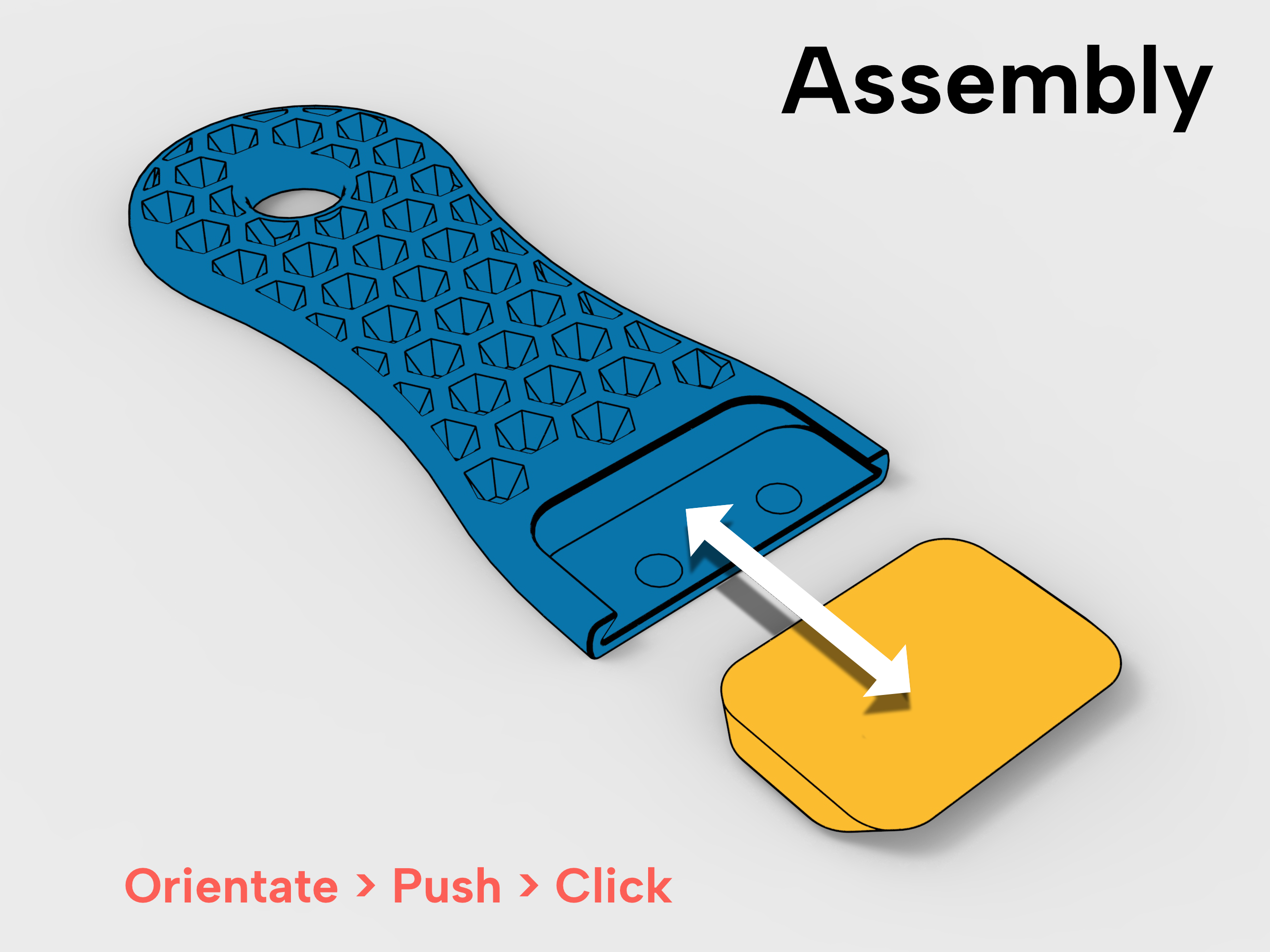 Miniatura 2 do modelo 3D Bed Scraper