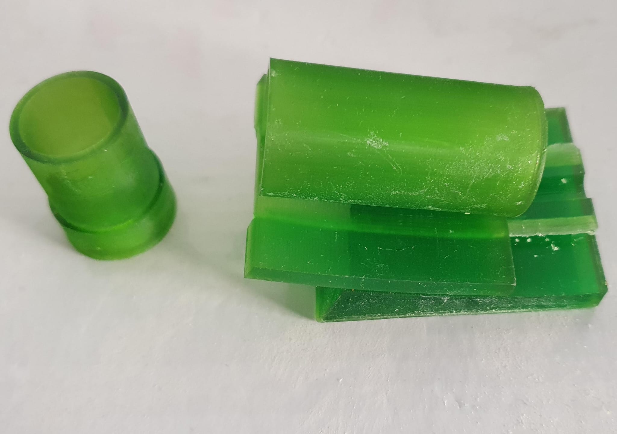 Laser support