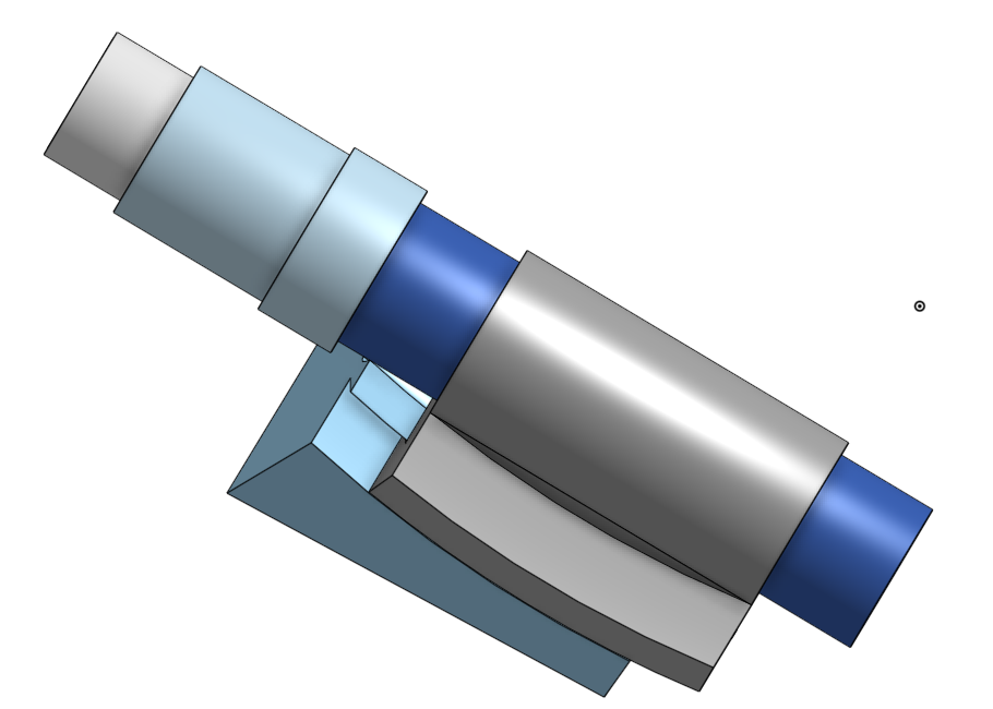Miniatura 2 do modelo 3D Laser support
