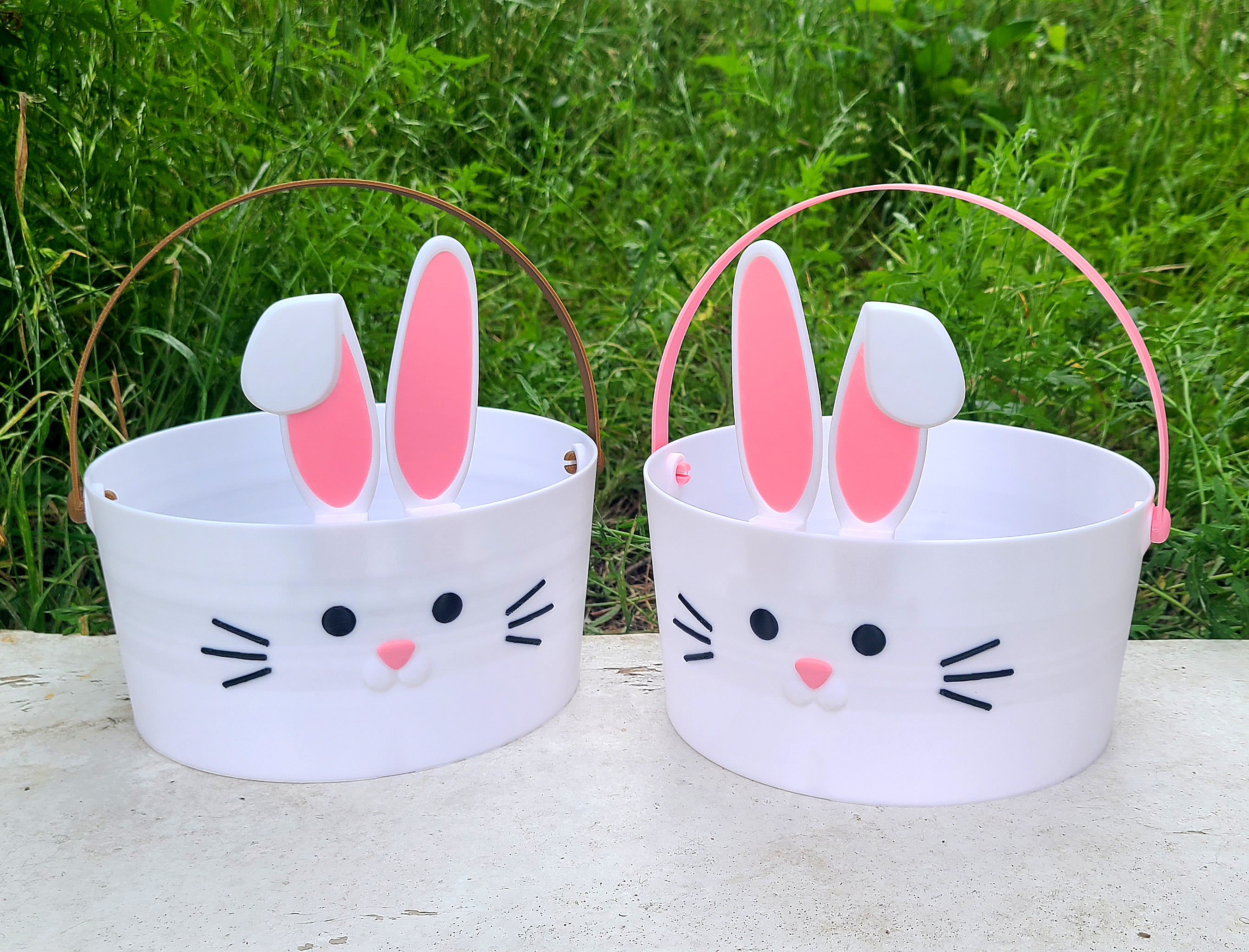 Bunny Easter Basket