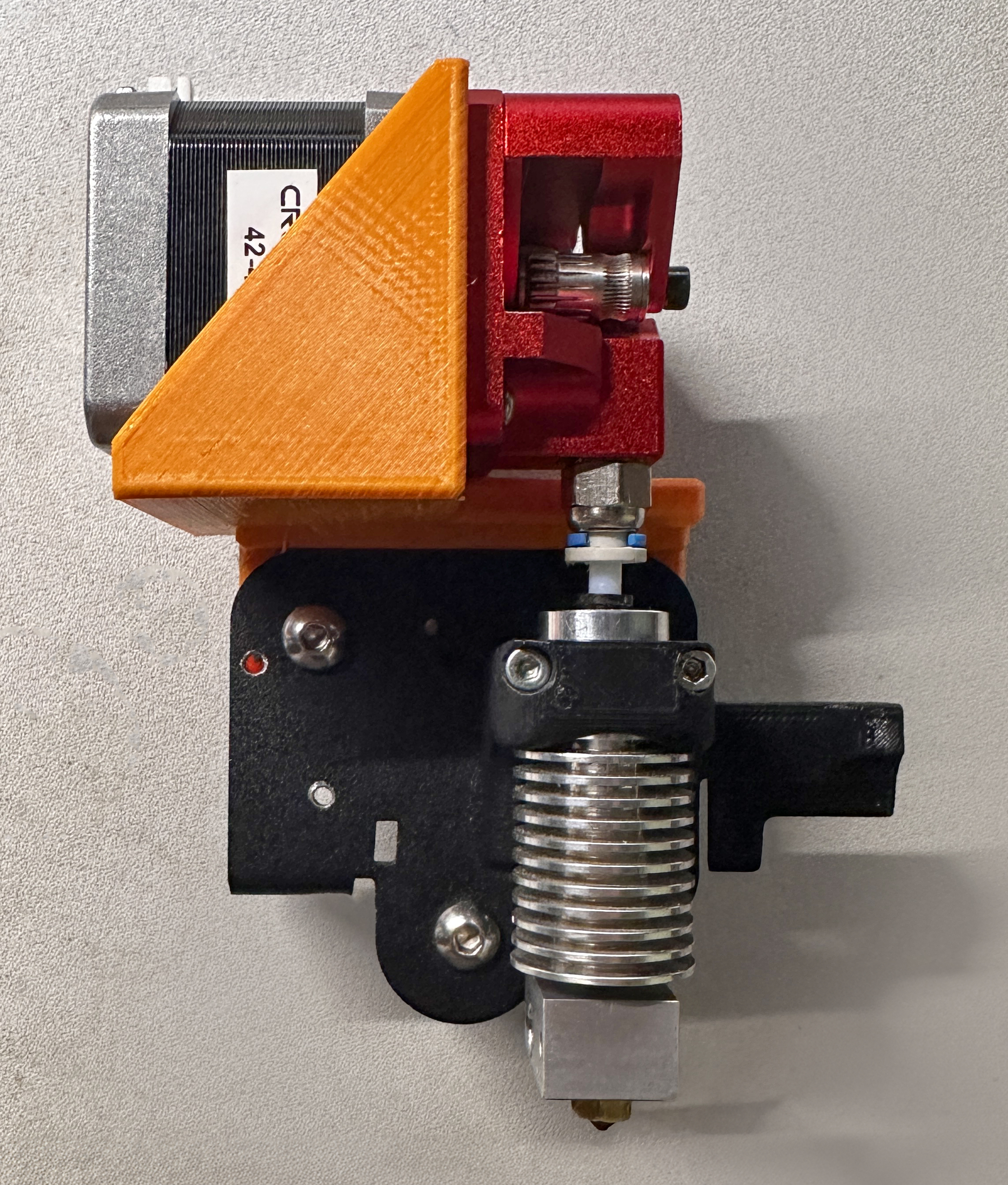 Mars Orbiter Dual Gear Direct Drive Adapter