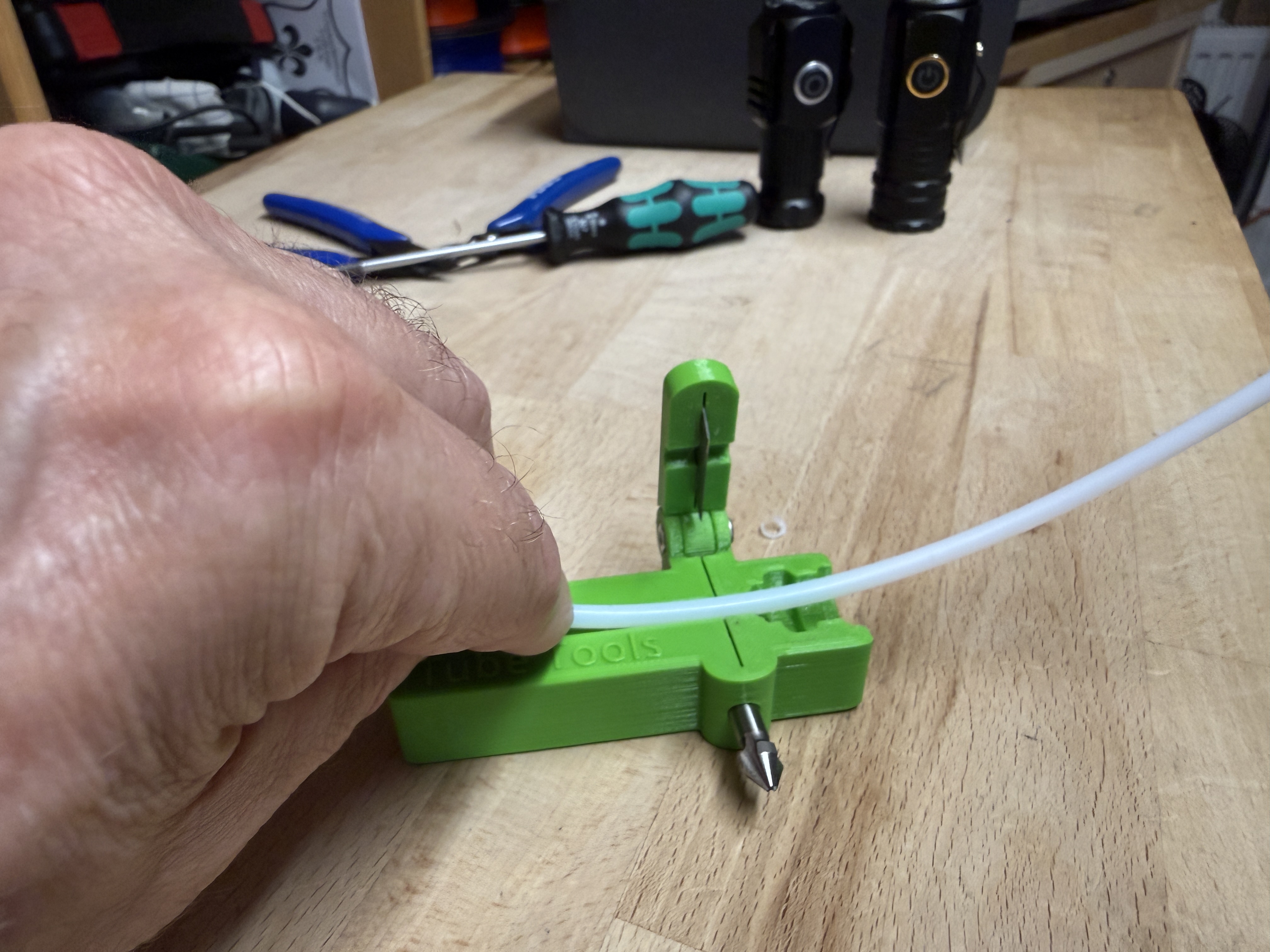 INDX MMU3 XL PTFE Tube Tools - Follow the complete filament path, from the first filament entry point to the exit of the last PTFE tube, INDX — miniatura 9