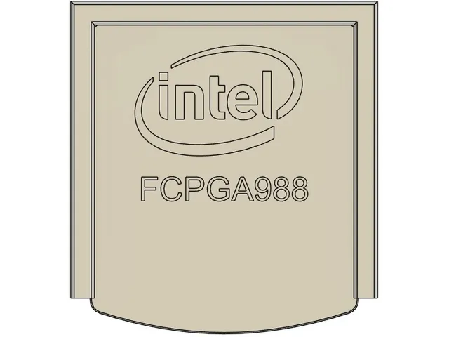 Intel G2 FCPGA988 Protective box No supports needed