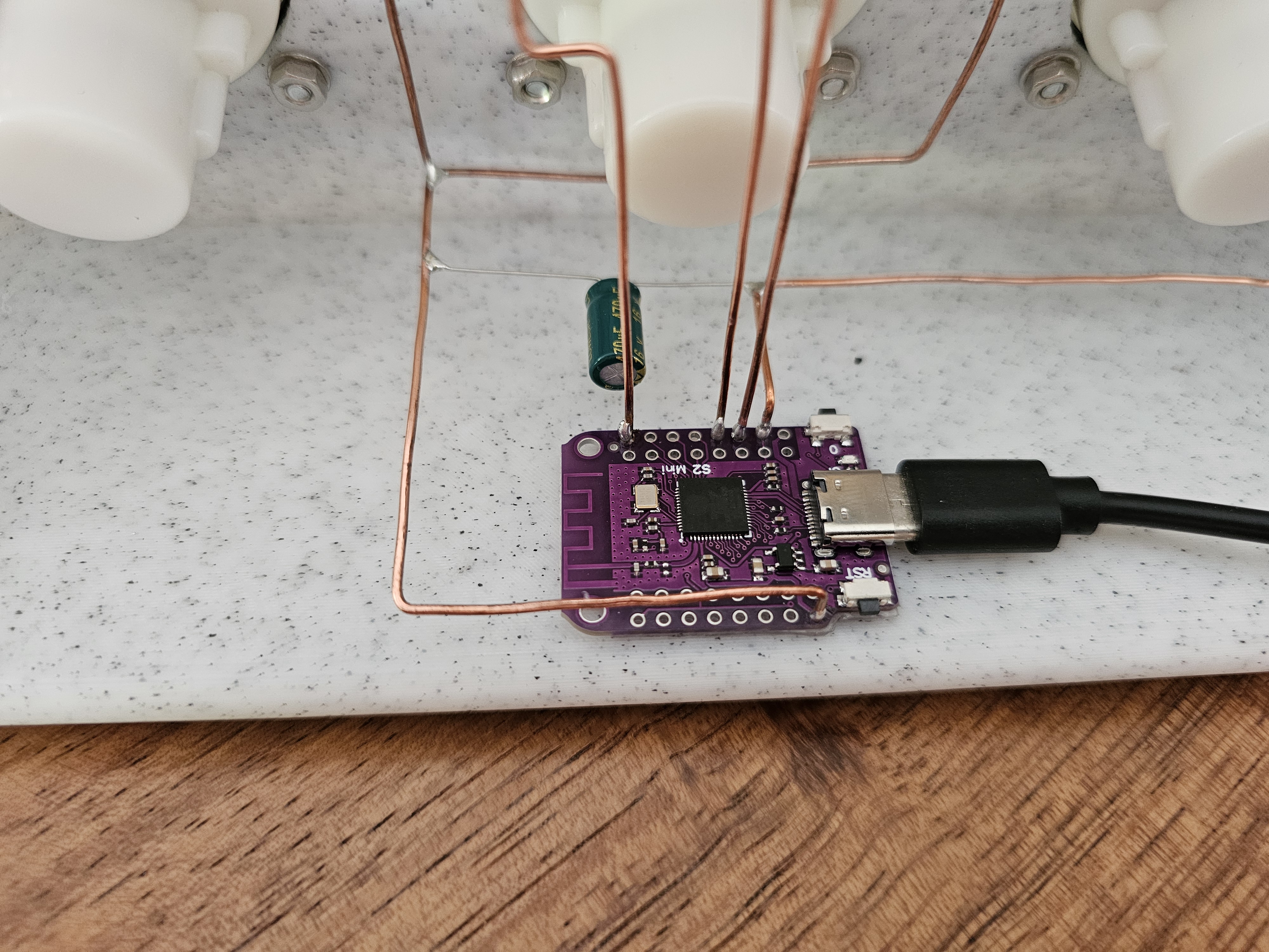 Miniatura 4 do modelo 3D Vu Meter Clock
