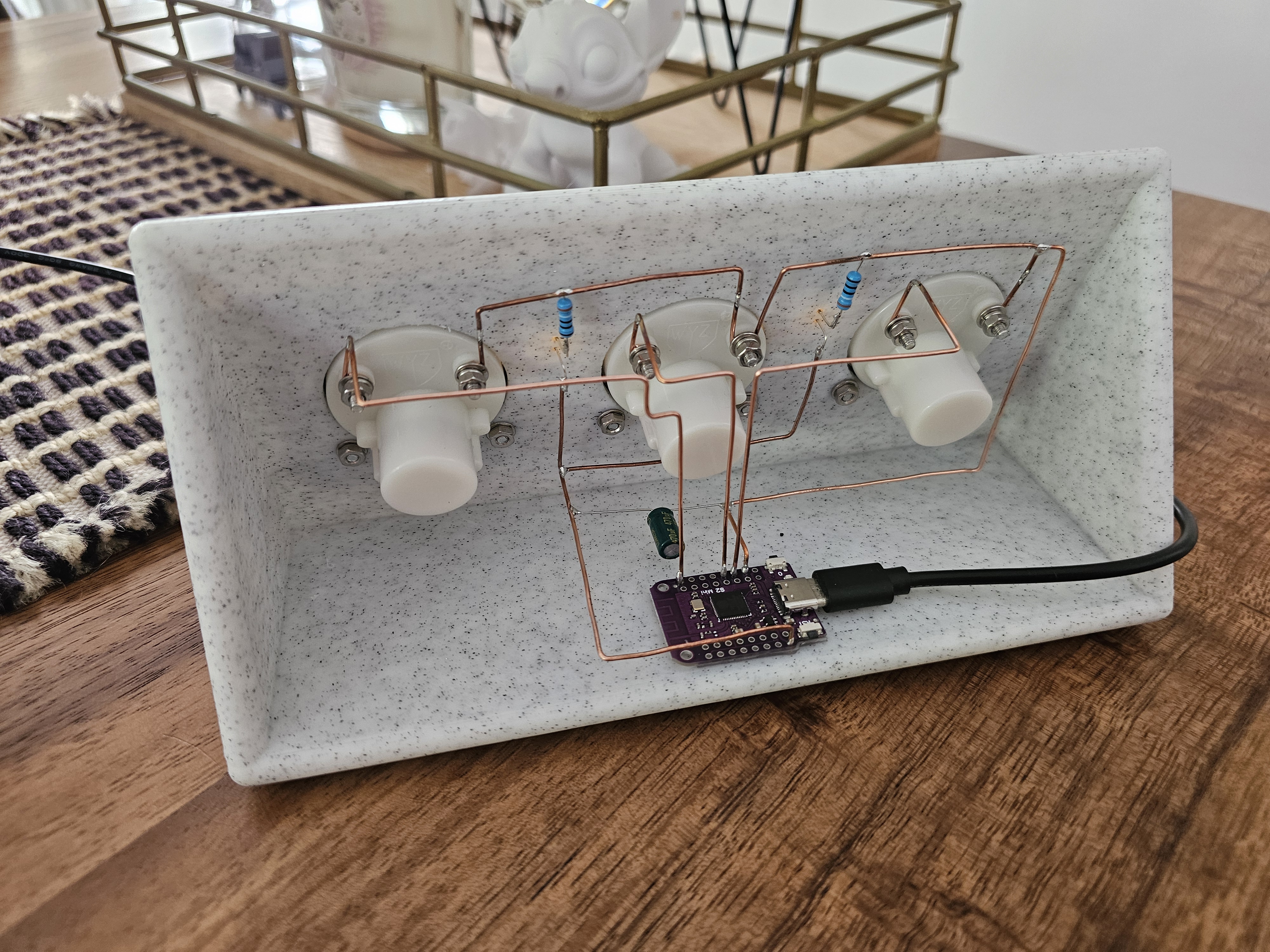 Miniatura 3 do modelo 3D Vu Meter Clock
