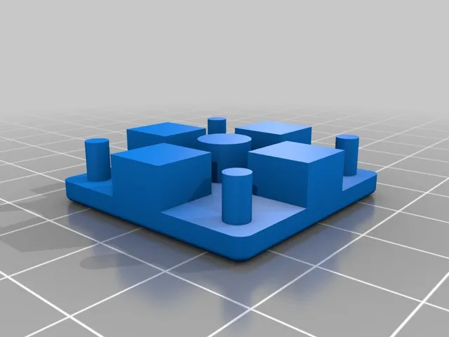3030 T-slot c8 cap