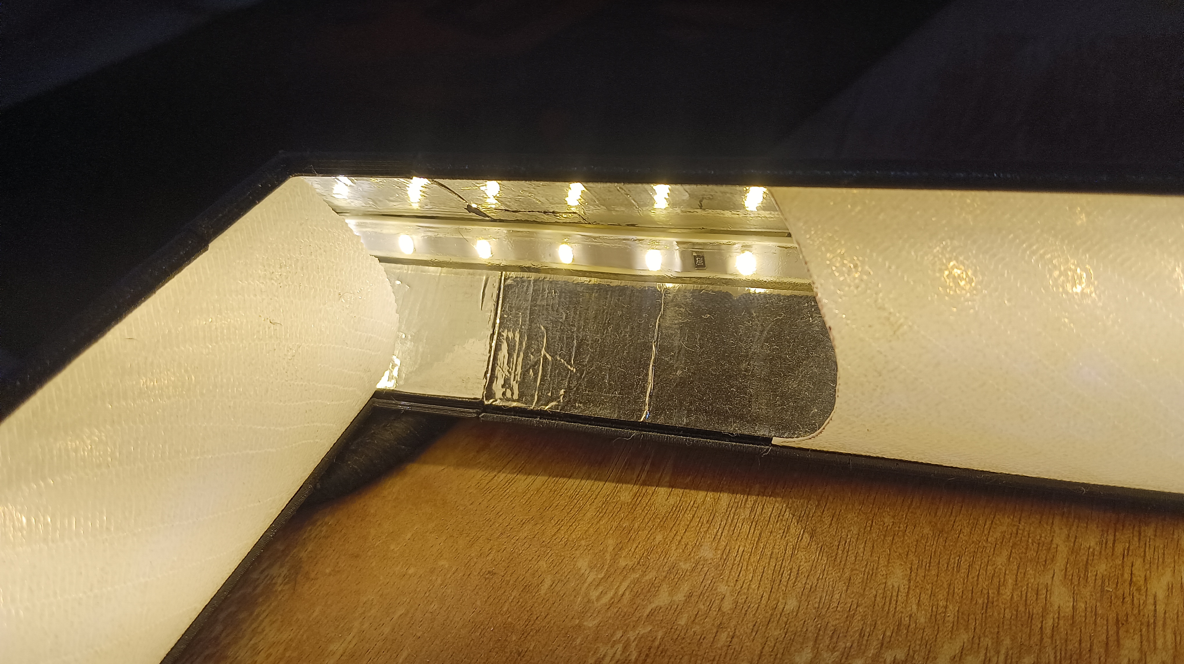 Miniatura 4 do modelo 3D LED modular lamp
