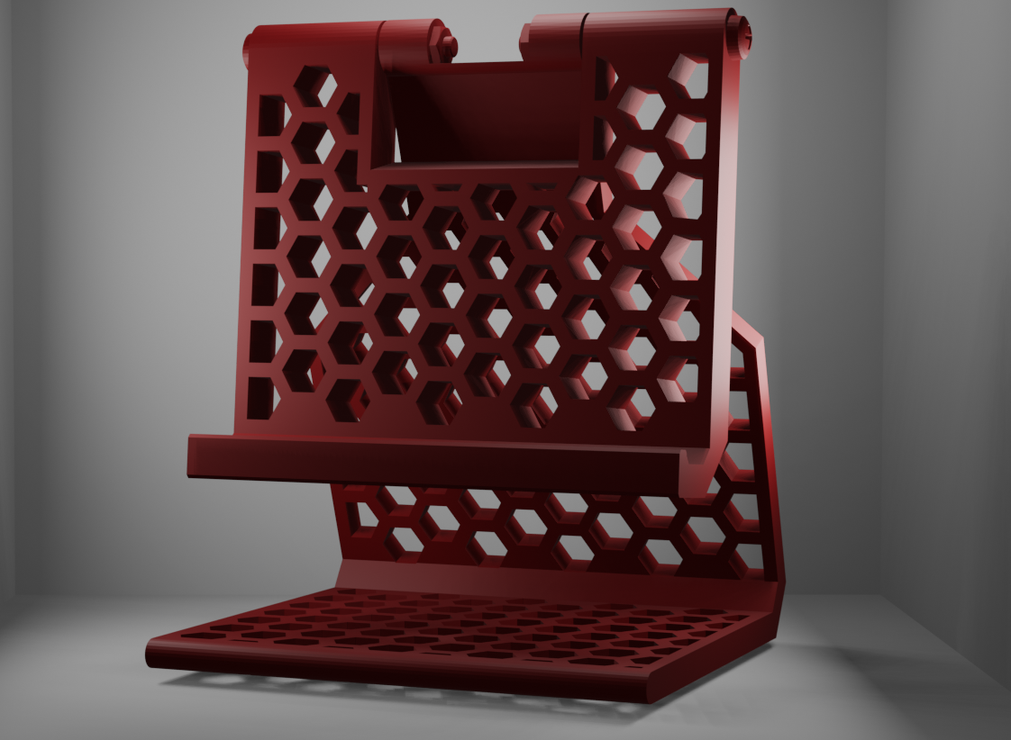 Adjustable Hexagonal phone stand