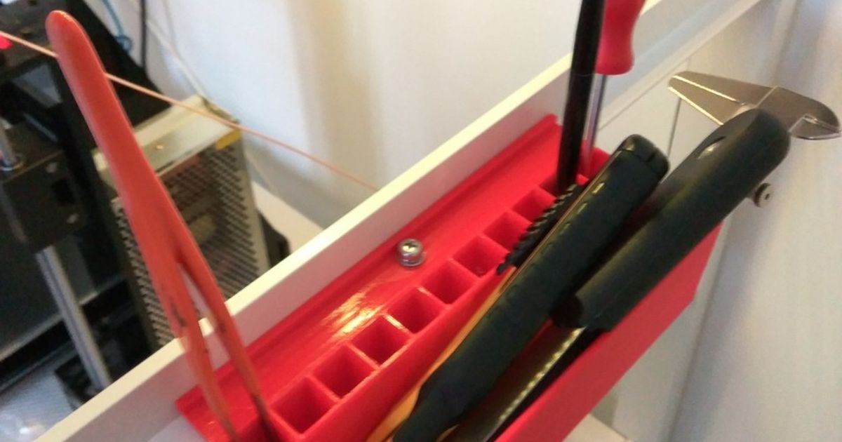 IKEA Elvarli Tool Holder by DmA81 Download free STL model
