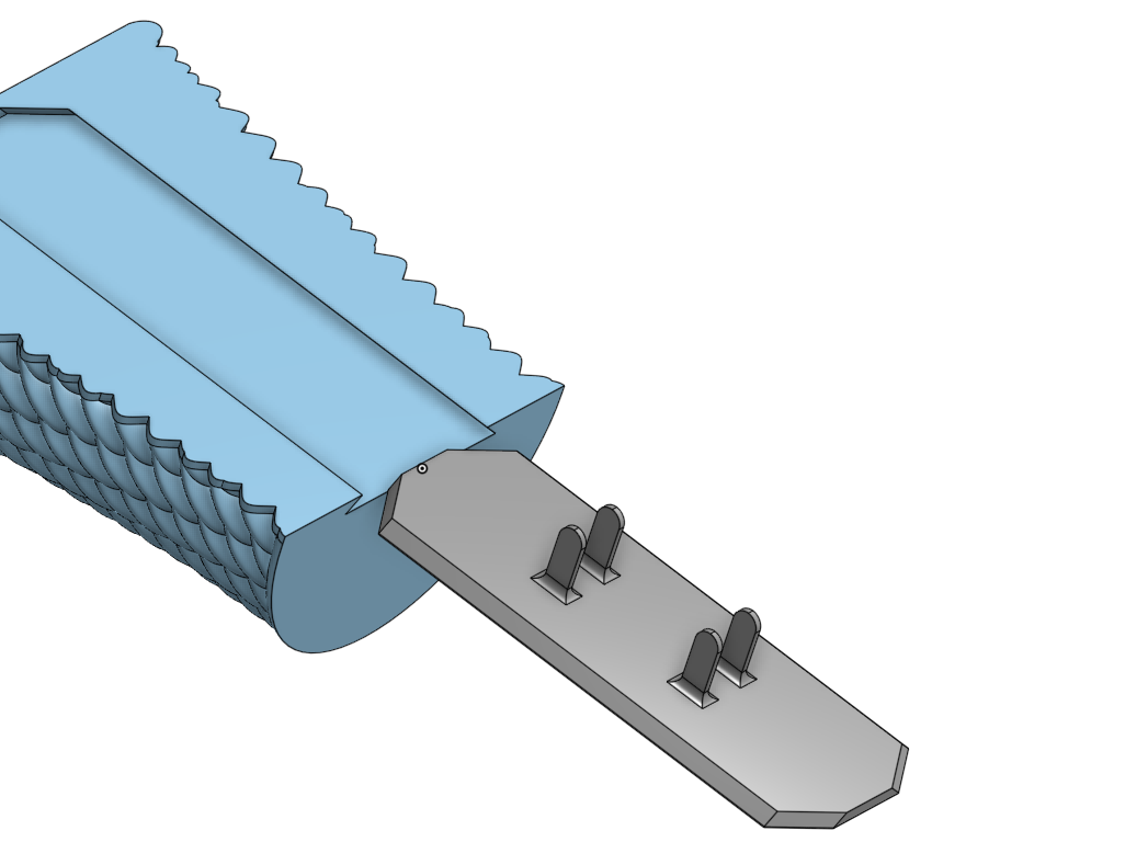 Miniatura 6 do modelo 3D Hide-A-Plug