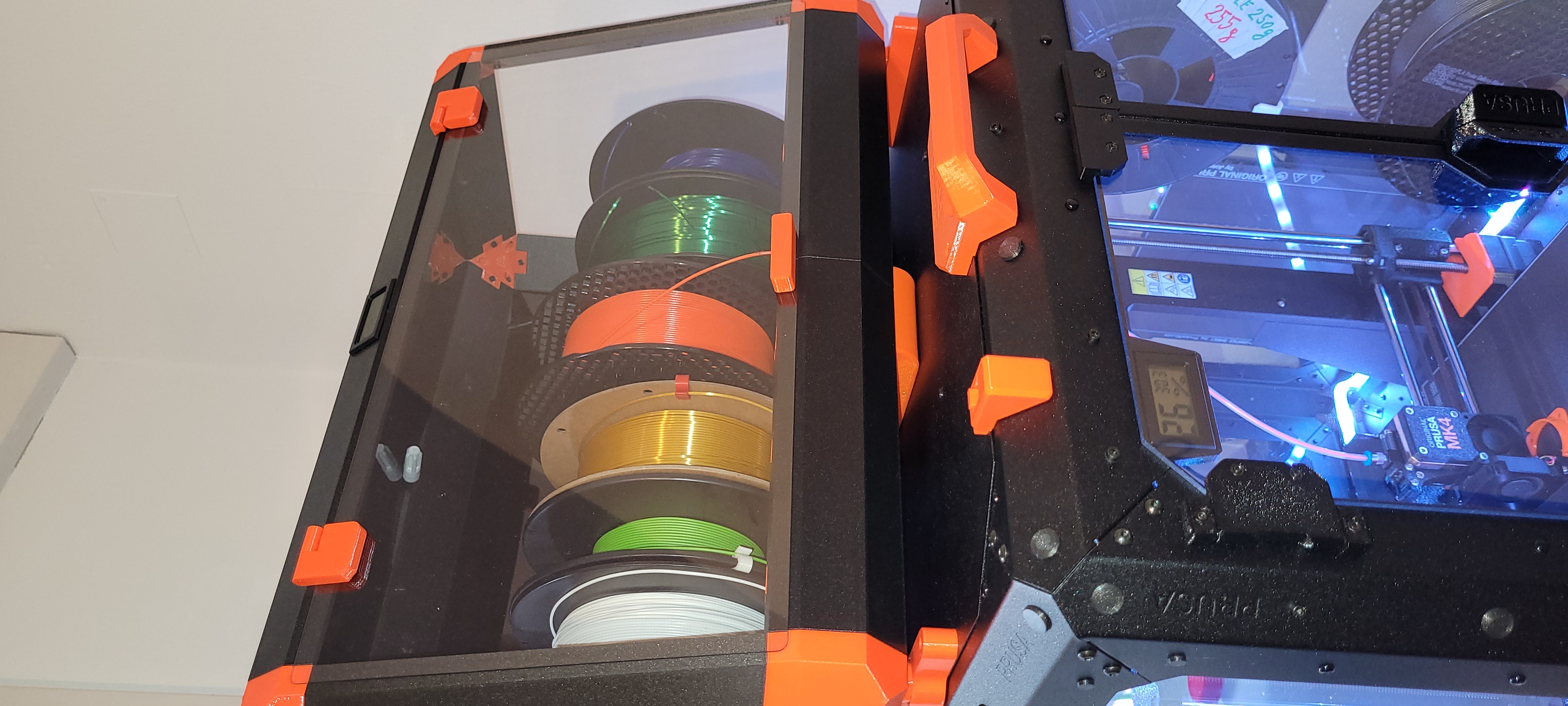 unoriginal-prusa-drybox-stabilizer 3D model thumbnail