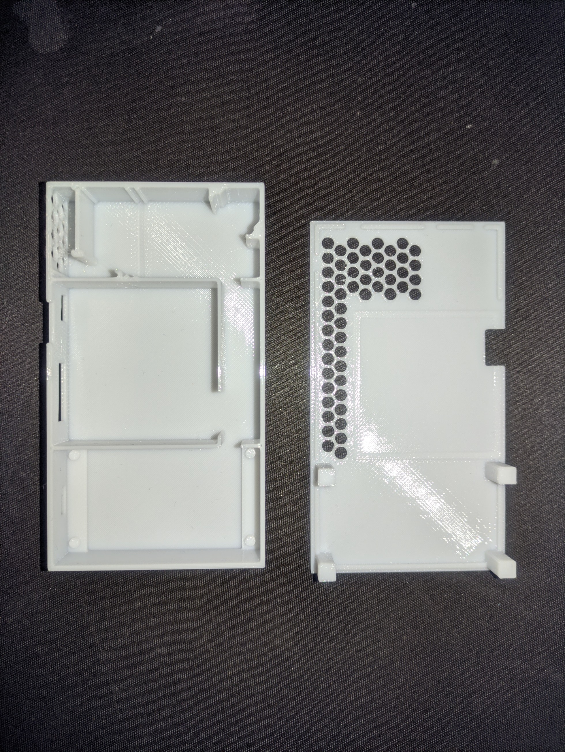 ESP32 ⨯ Sensirion SPS30+SCD41+SGP41 case
