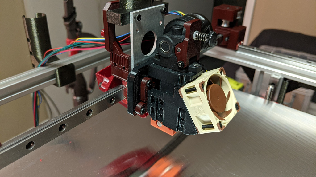 Hero Me Gen 5 Base For Dragon Hotend And Orbiter Extruder By M1150 