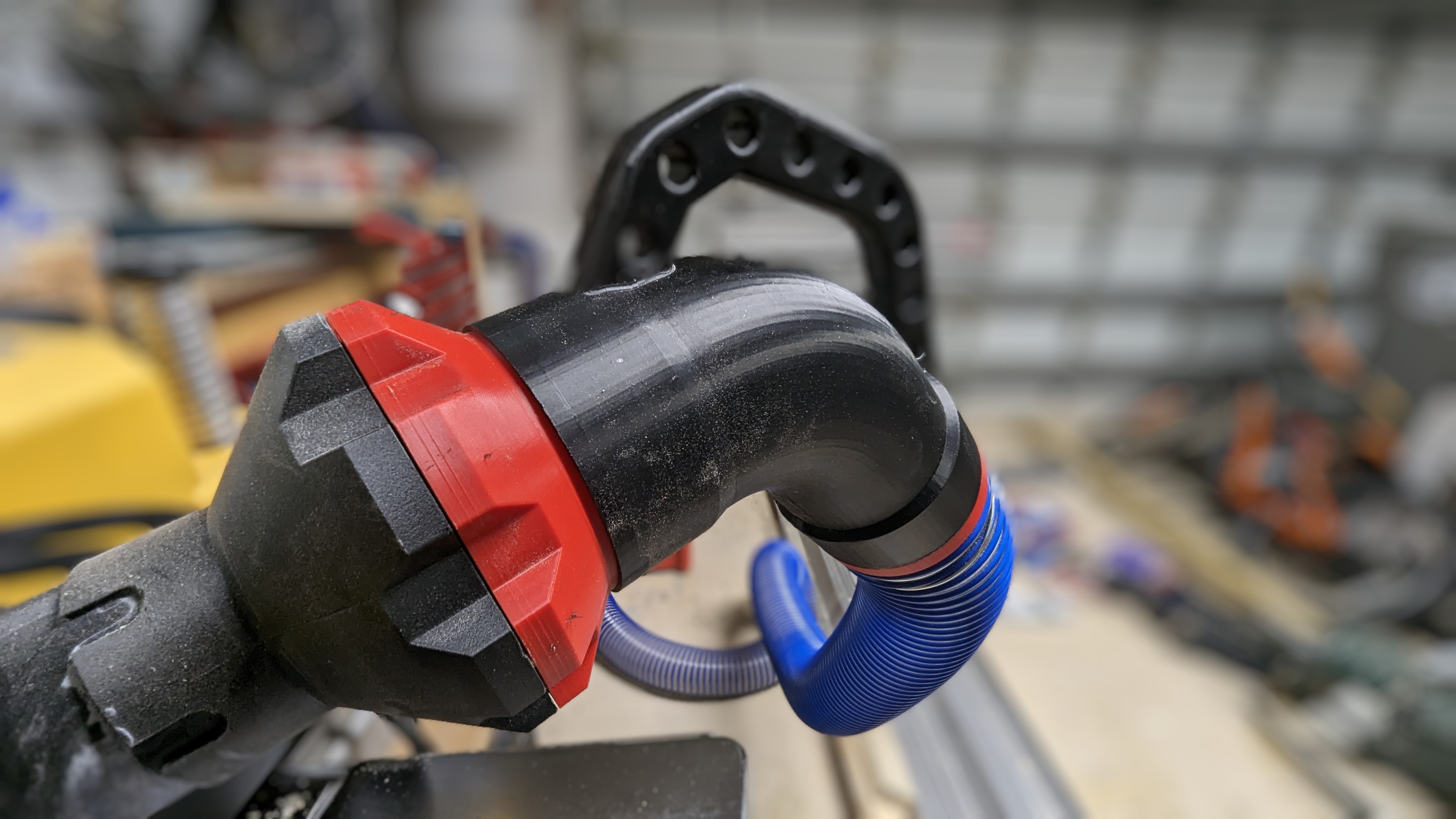 4" Magnetic Dust Collector w/ Tapered Fitting 3D model thumbnail
