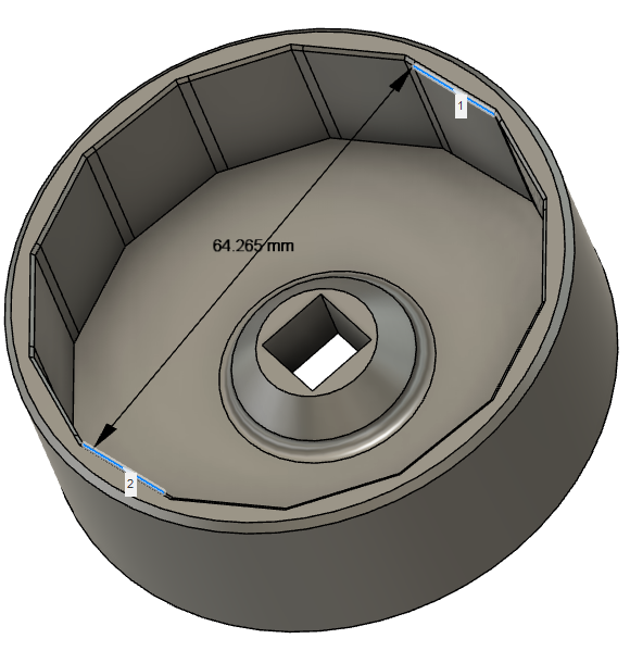 64mm Oil Filter Wrench