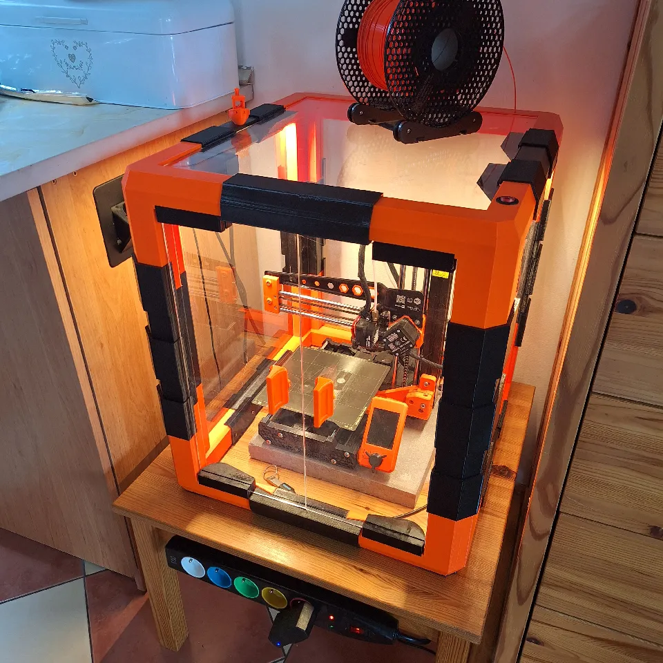Prusa MINI+ Enclosure by Libor Škaroupka | Download free STL model ...
