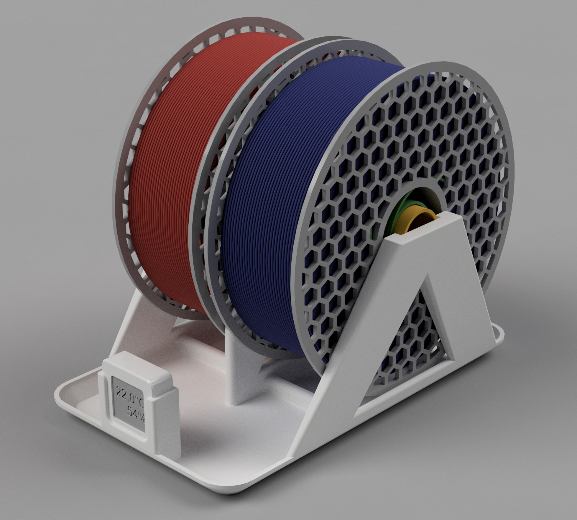IKEA 365+ Drybox Spoolholder (also for smaller Printers)