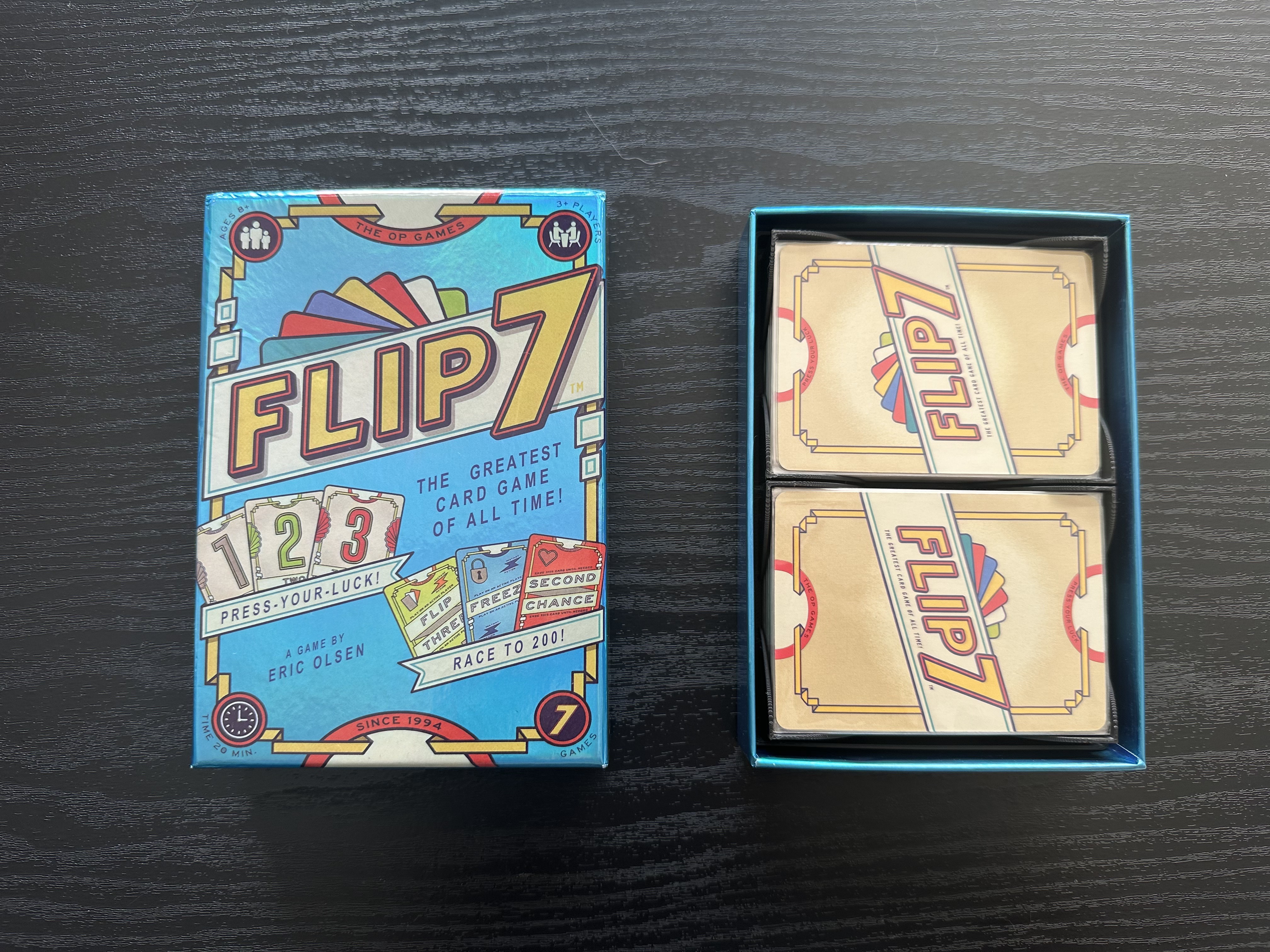 Flip 7 Insert