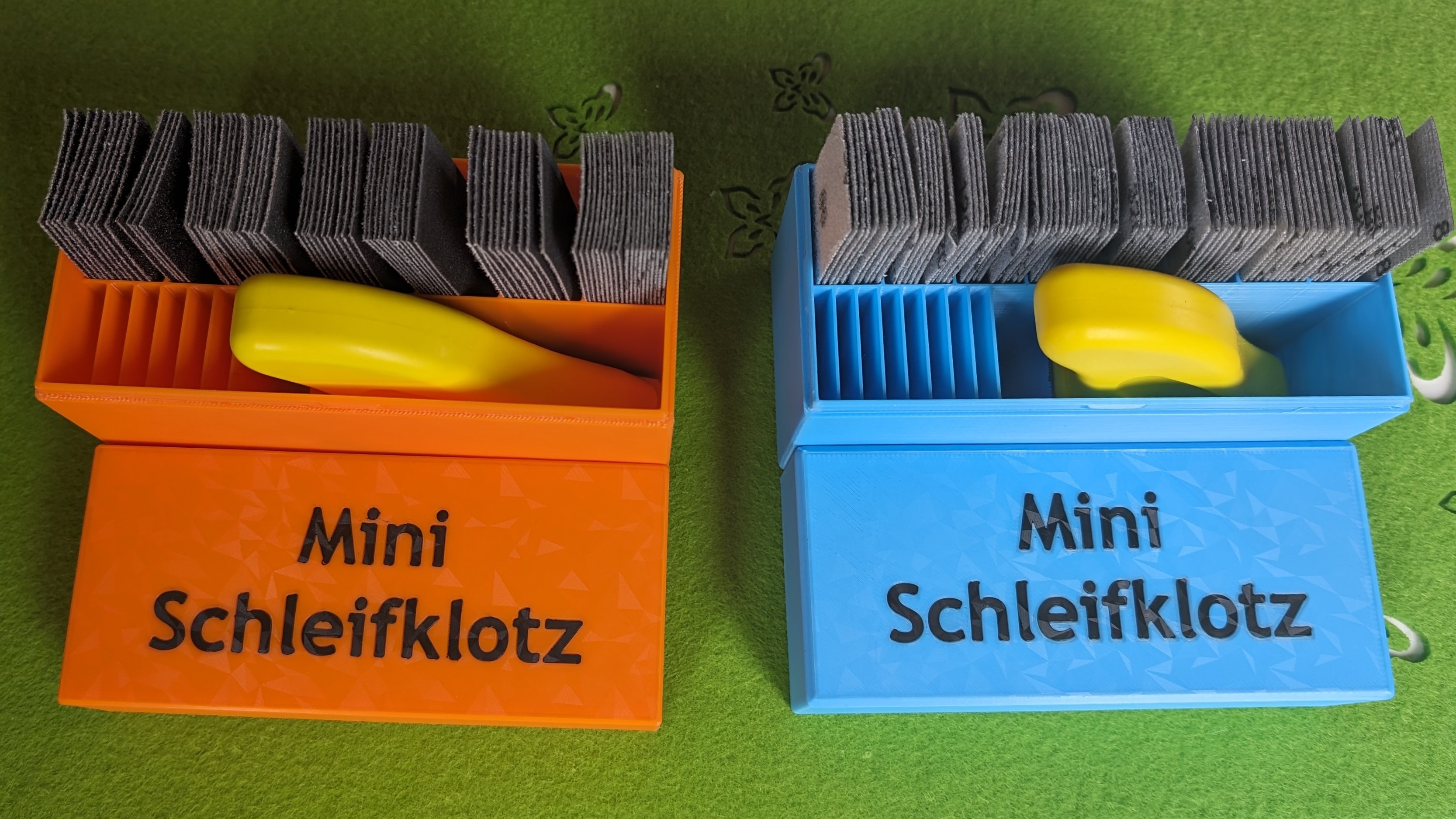 Miniatura 2 do modelo 3D Mini Sander storage box