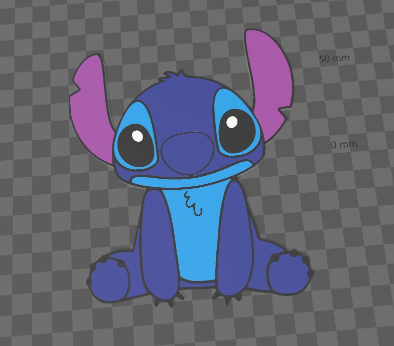 topper o tutor de stitch