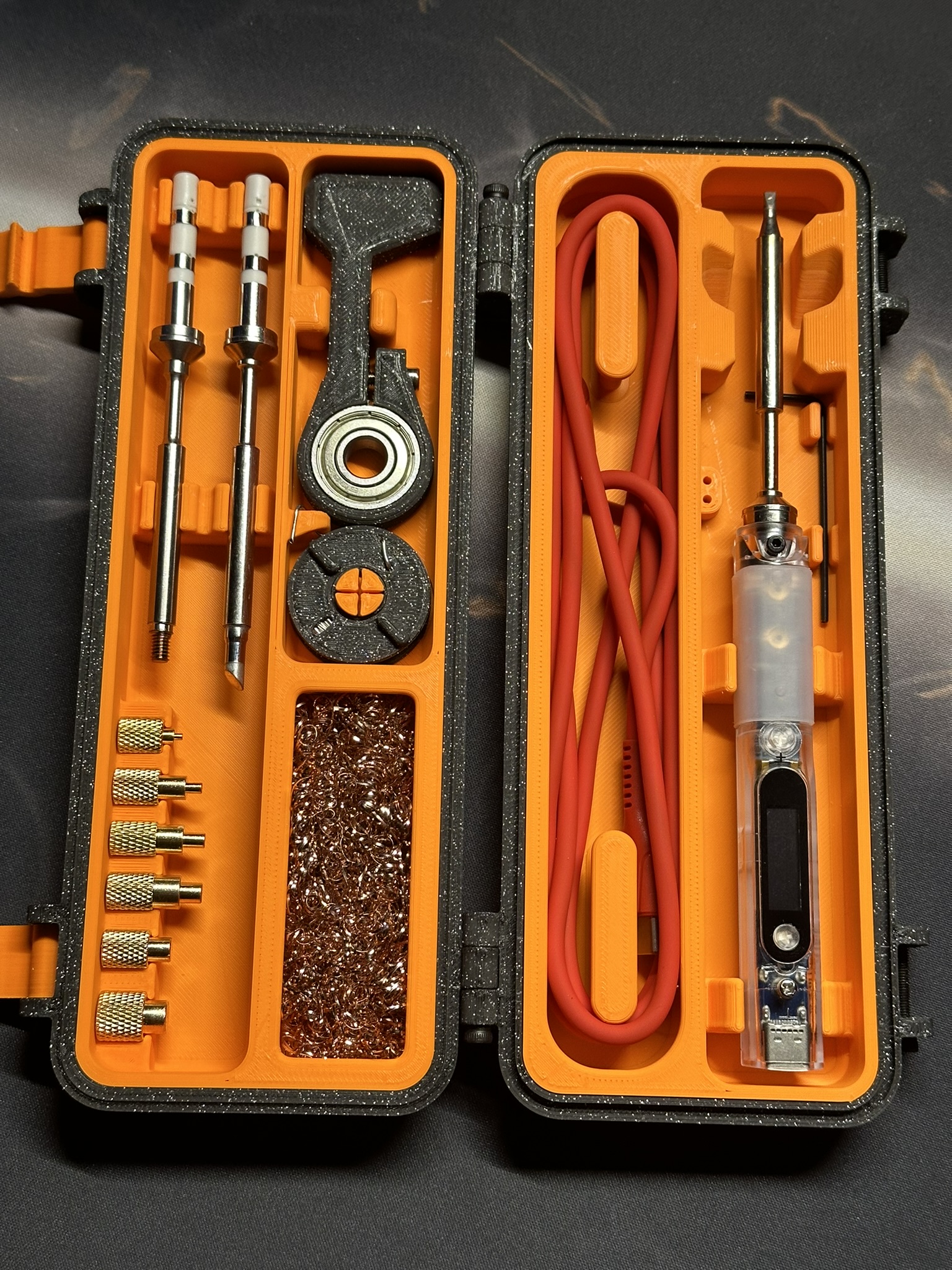 AliExpress Heatset Insert for Rugged Multipart Pinecil/TS100Case
