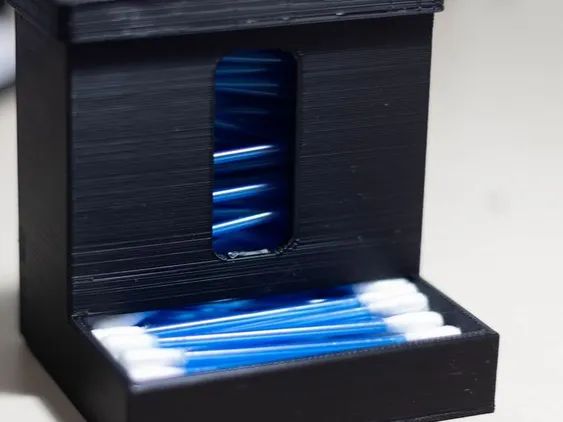 Avatar Q-Tip (cotton swab) dispenser