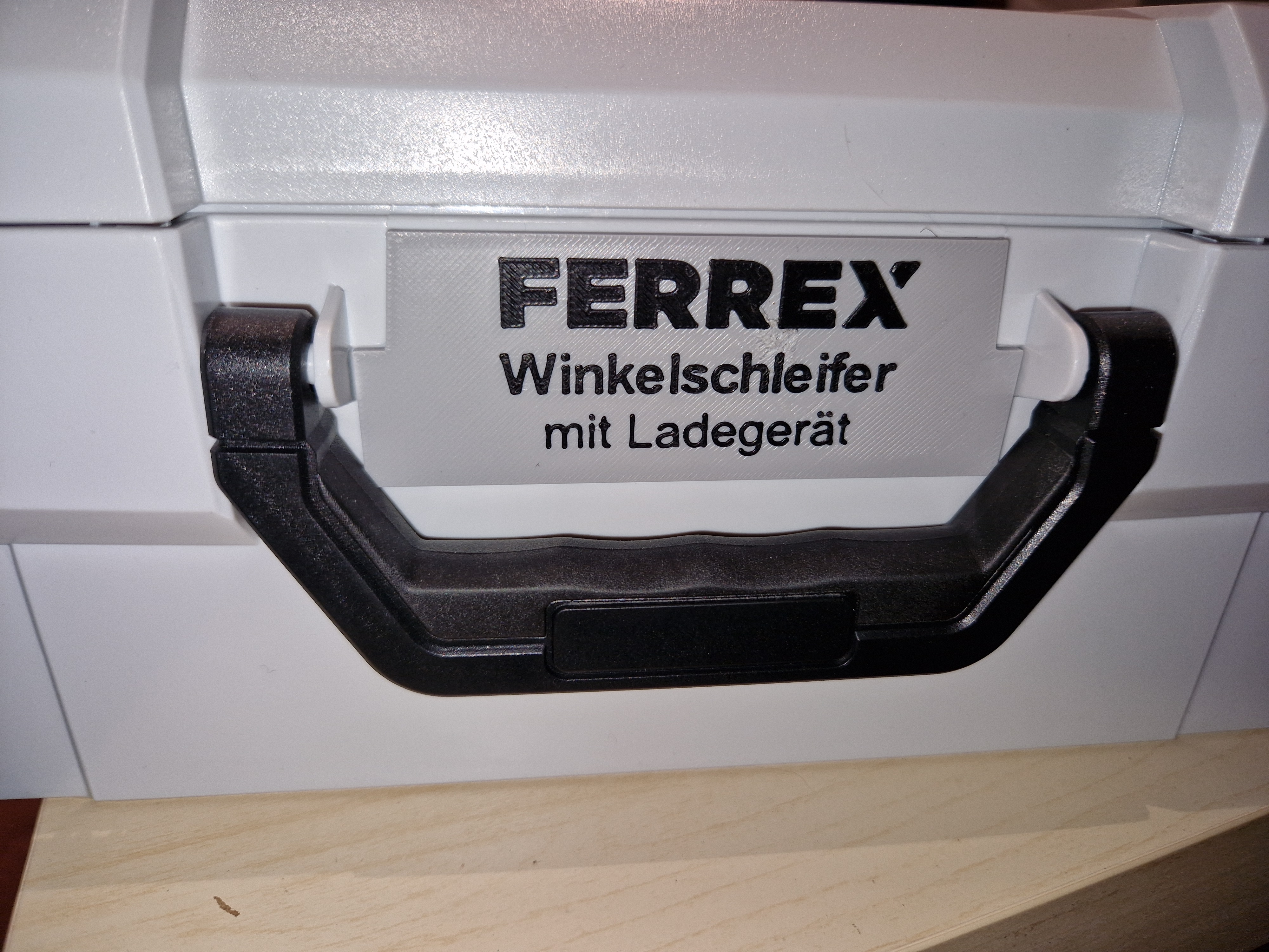 L-BOXX Classic Front and Side Labels