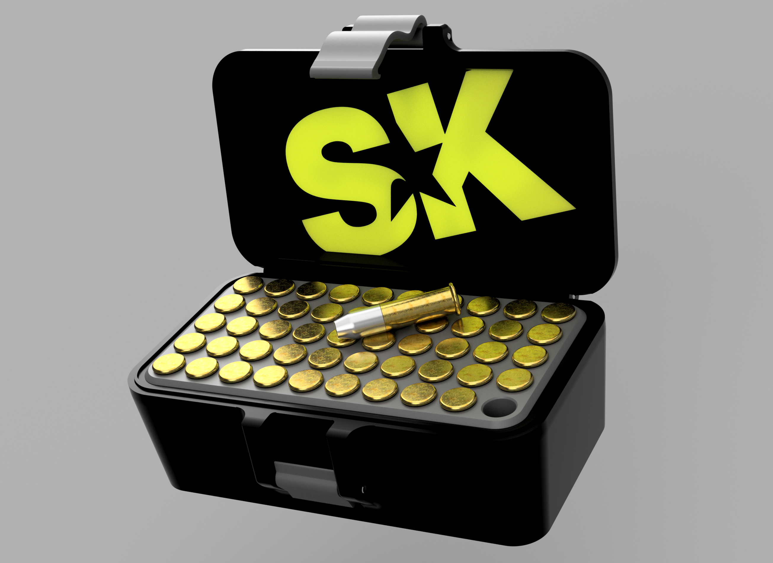 .22lr SK ammo box