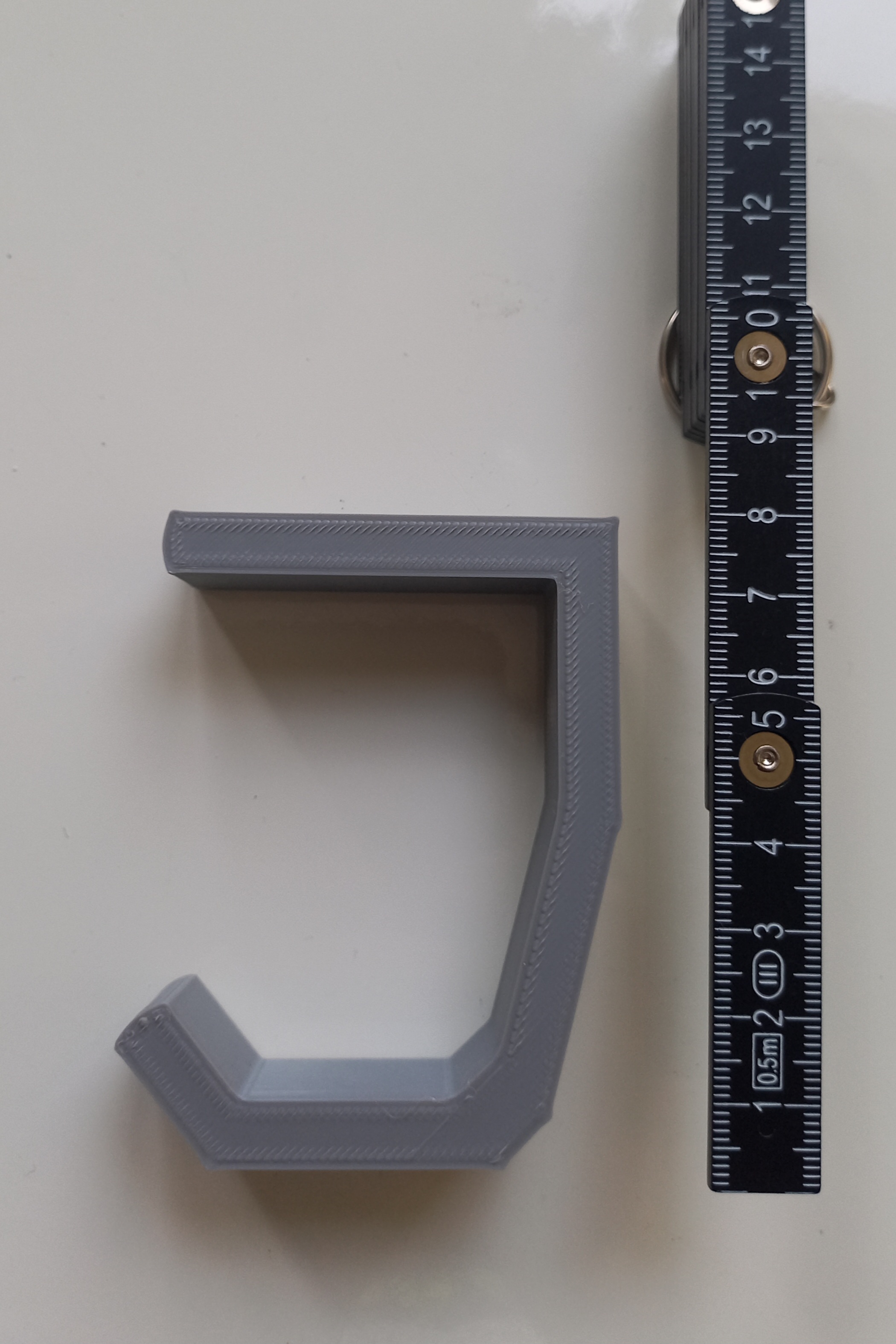 Miniatura 3 do modelo 3D desk / table bag hanger