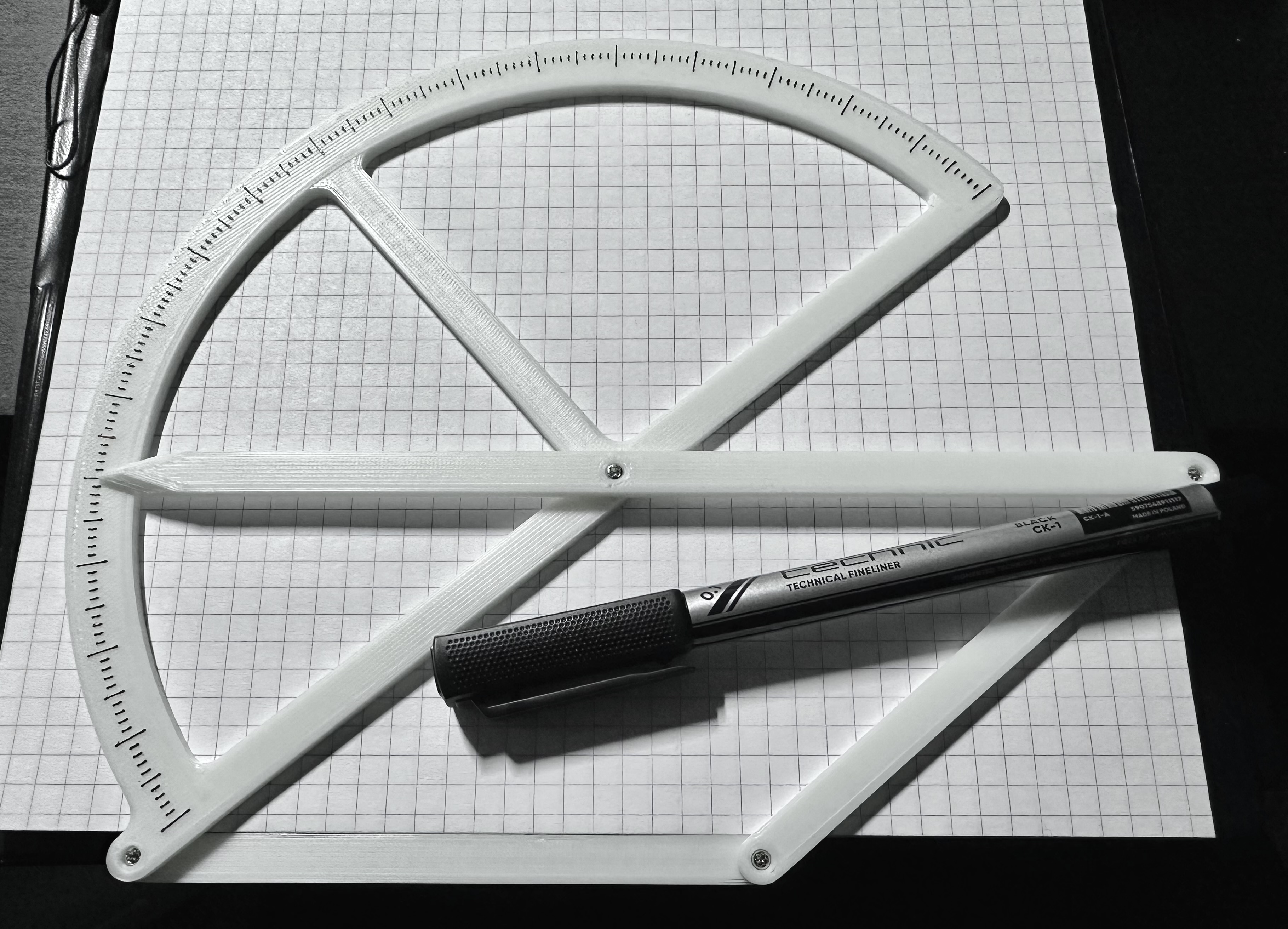 Miniatura 2 do modelo 3D Angle meter