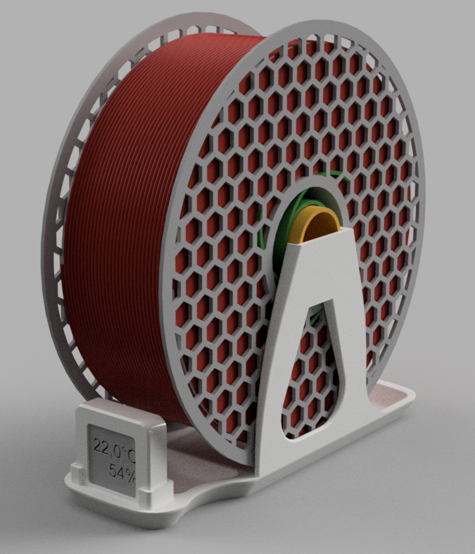 Drybox single Spoolholder