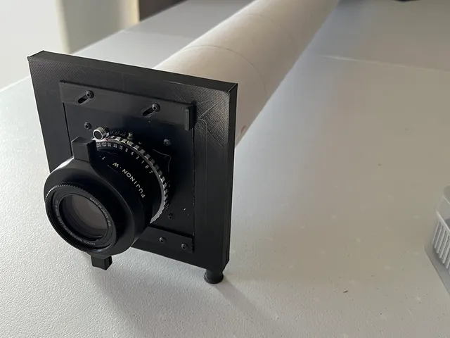Macro Cannon Lite 67 Medium Format Camera