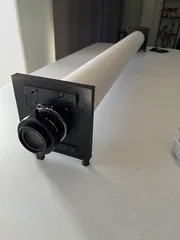 Macro Cannon Lite 67 Medium Format Camera