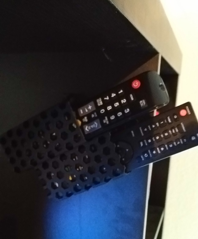 TV Remote Holder