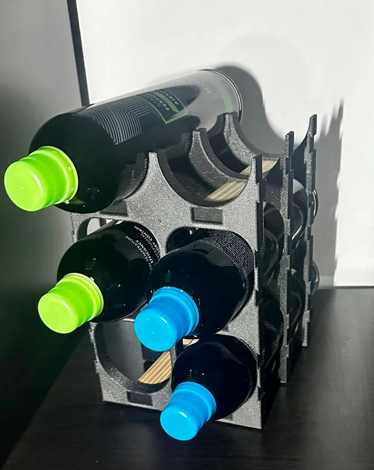 modular airsoft co2 rack by 0d7i0s | Download free STL model ...