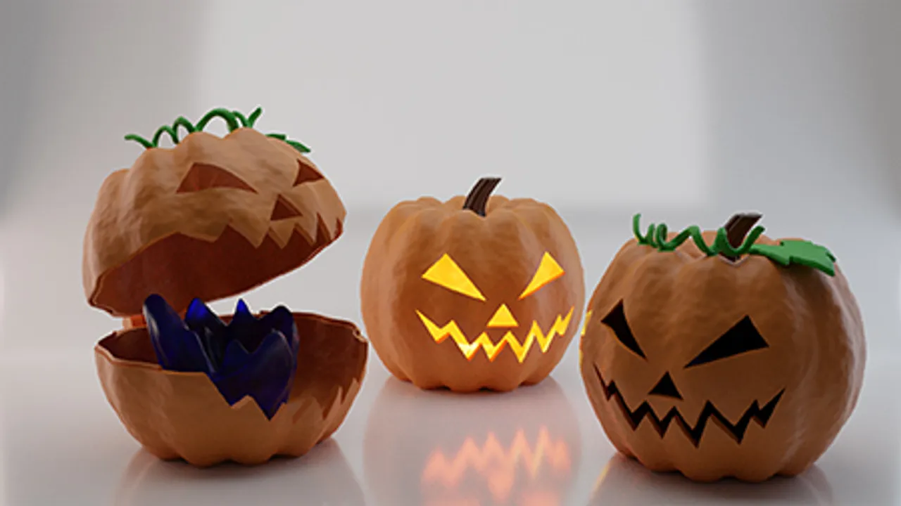 ハロウィン「PUMPKIN BOX」4枚組CD 未開封 PUMPKIN BOX / パンプキン・ボックス/HELLOWEEN/ハロウィン