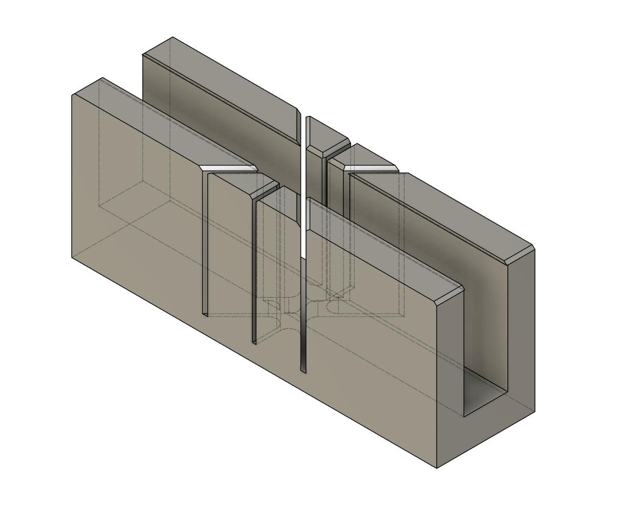 Mitre Box 15mm