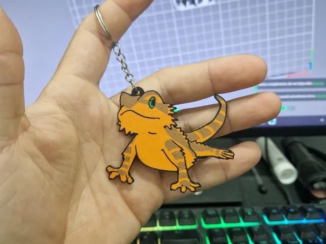 keychain Bearded Dragon