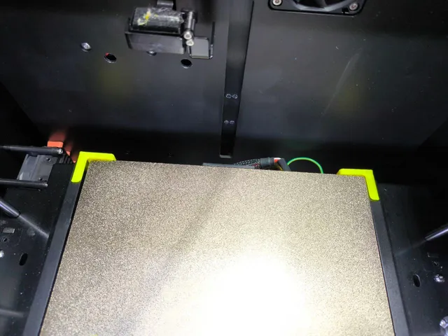 This is a make of the "pei plate limiters" by qidi for the Q1 pro
