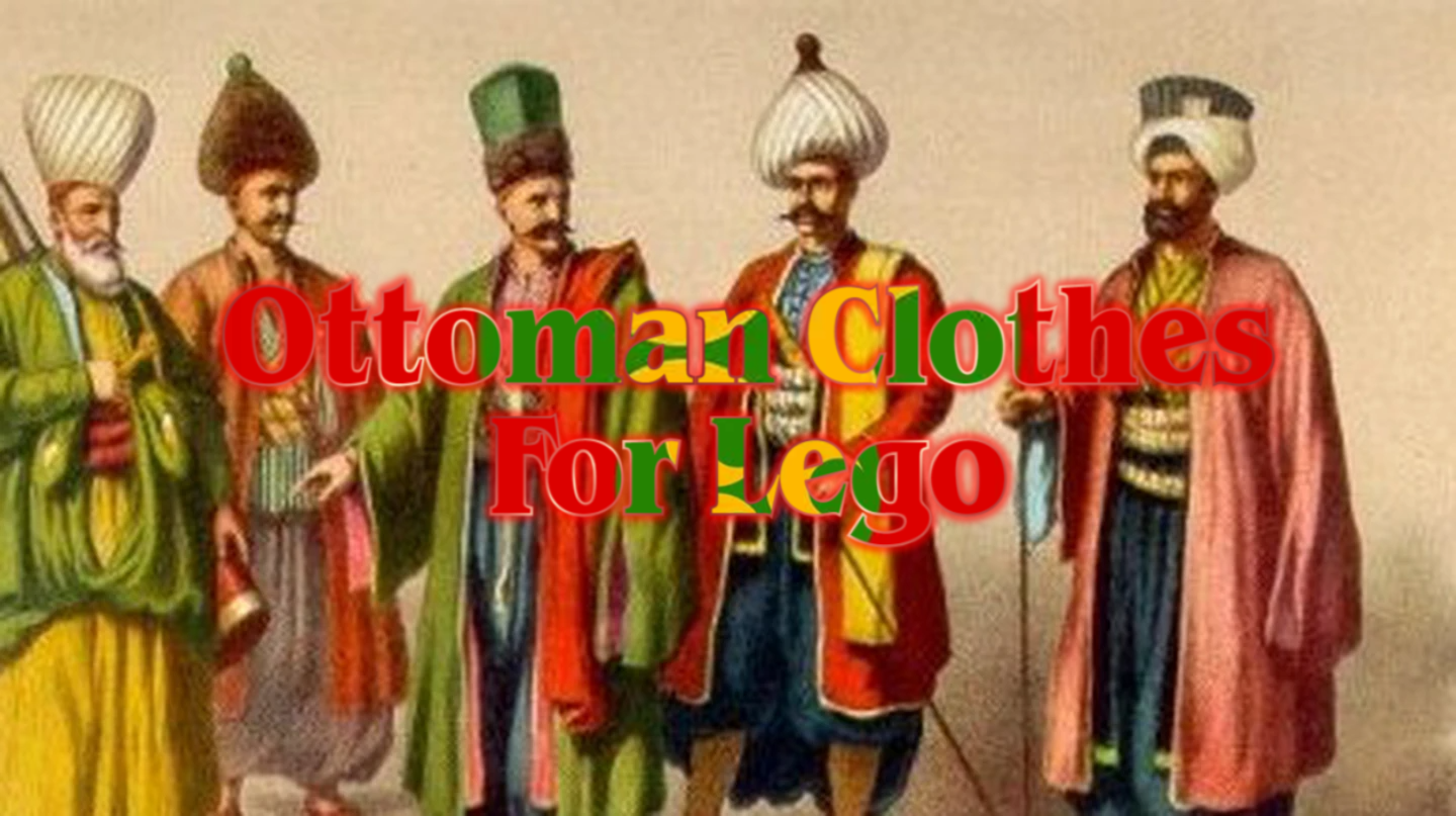 Ottoman Costume for Lego Minifigures