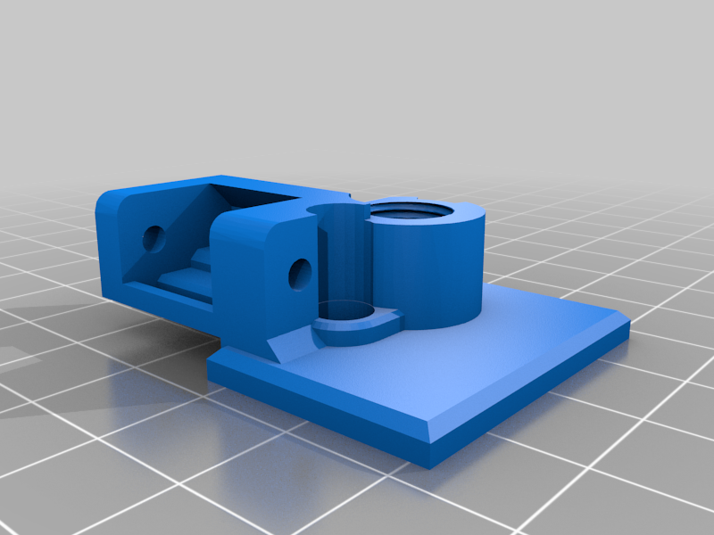 MZ76_BMG MK3S + MMU2S LED Filament Sensor Cover