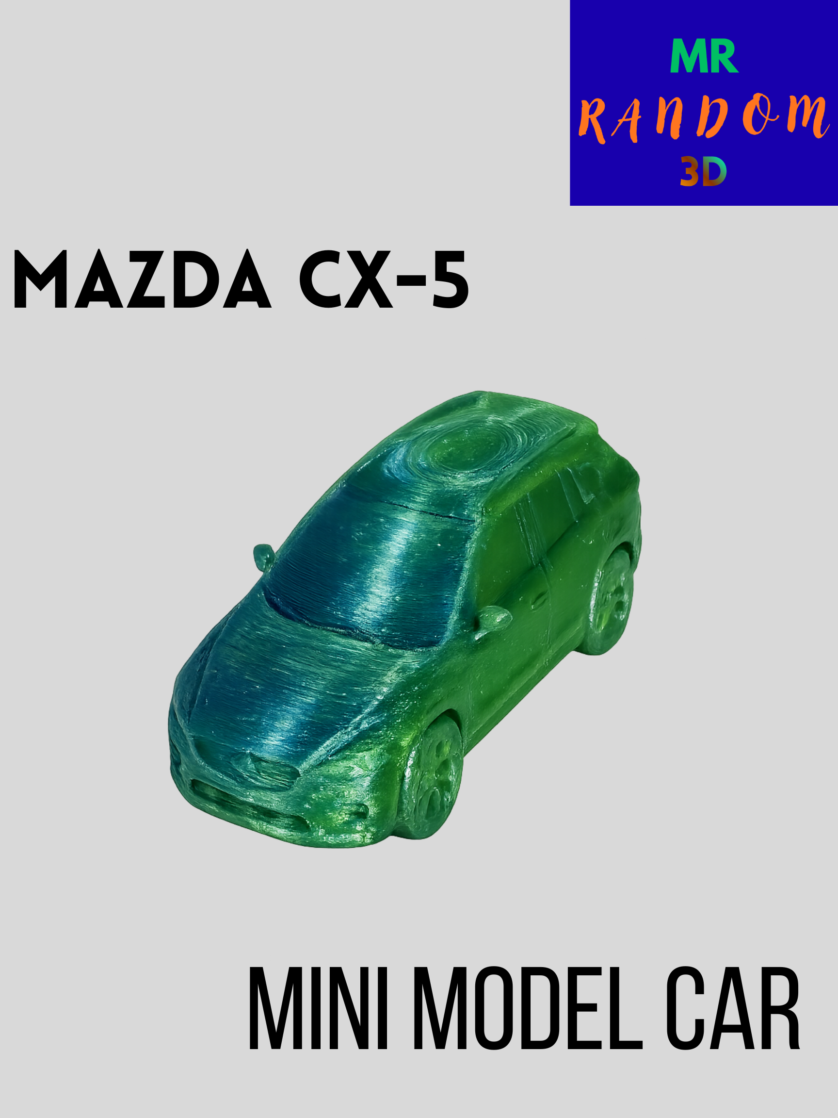 Mini model toy car mazda Cx-5
