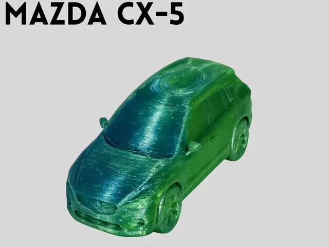 Mini model toy car mazda Cx-5