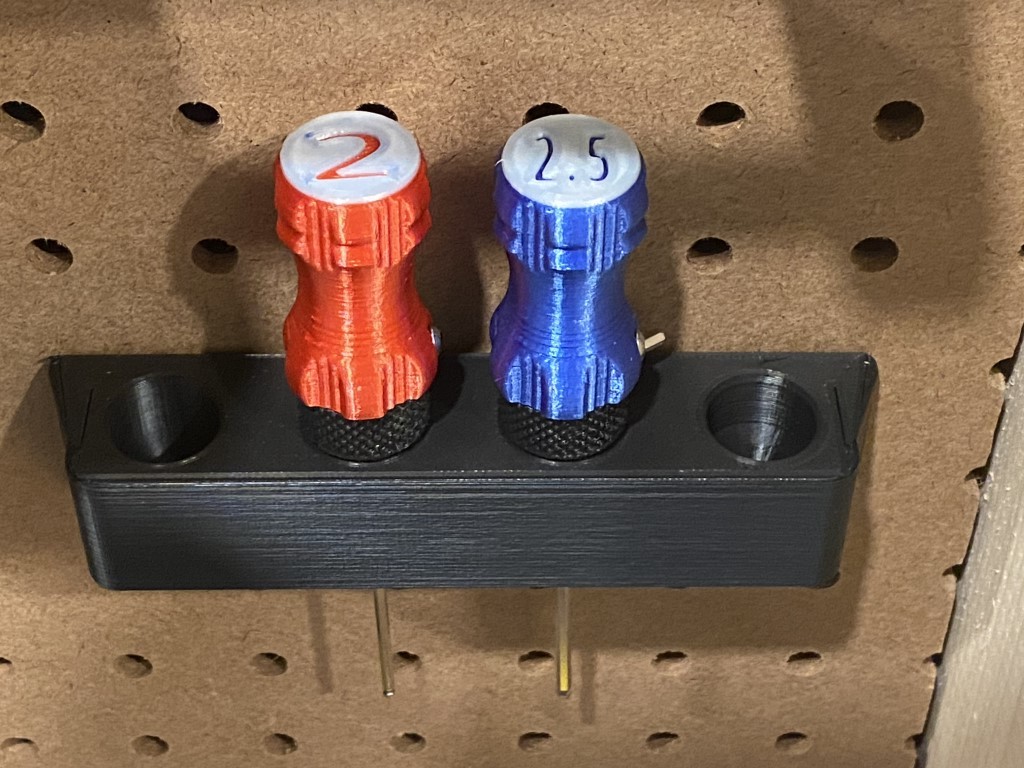 PegBoard HexKey Holder — miniatura 2