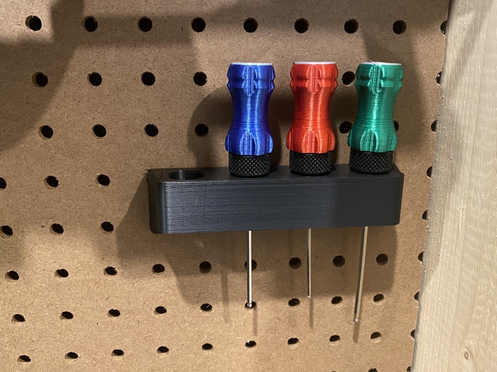 PegBoard HexKey Holder — miniatura 4