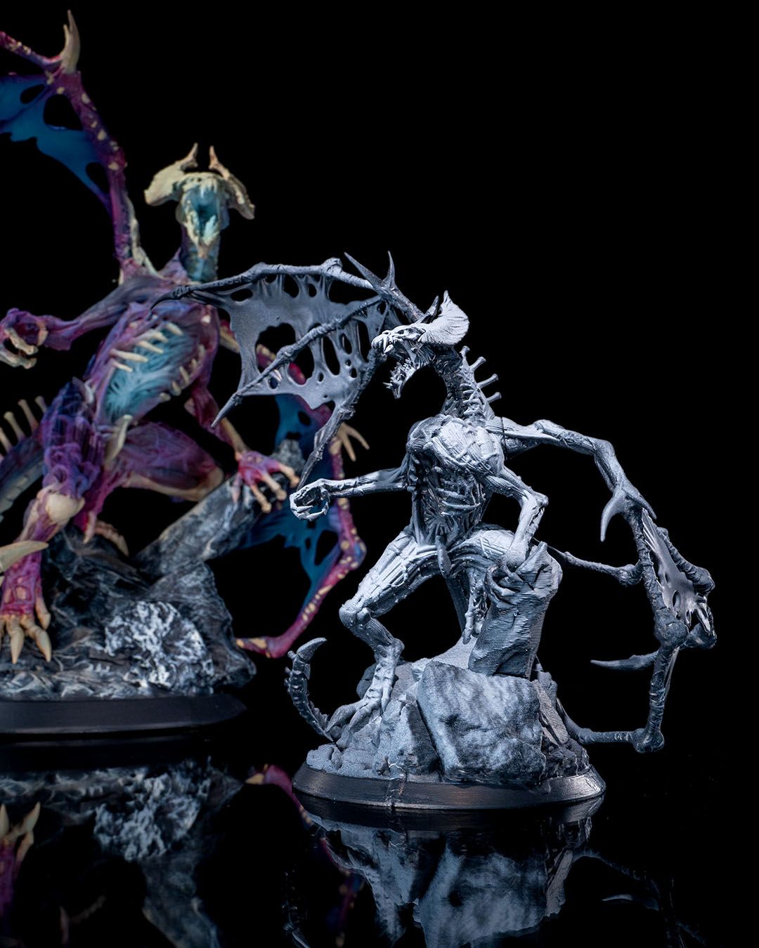 Dracolich (75mm) by ENDERPROPRINTS | Download free STL model ...